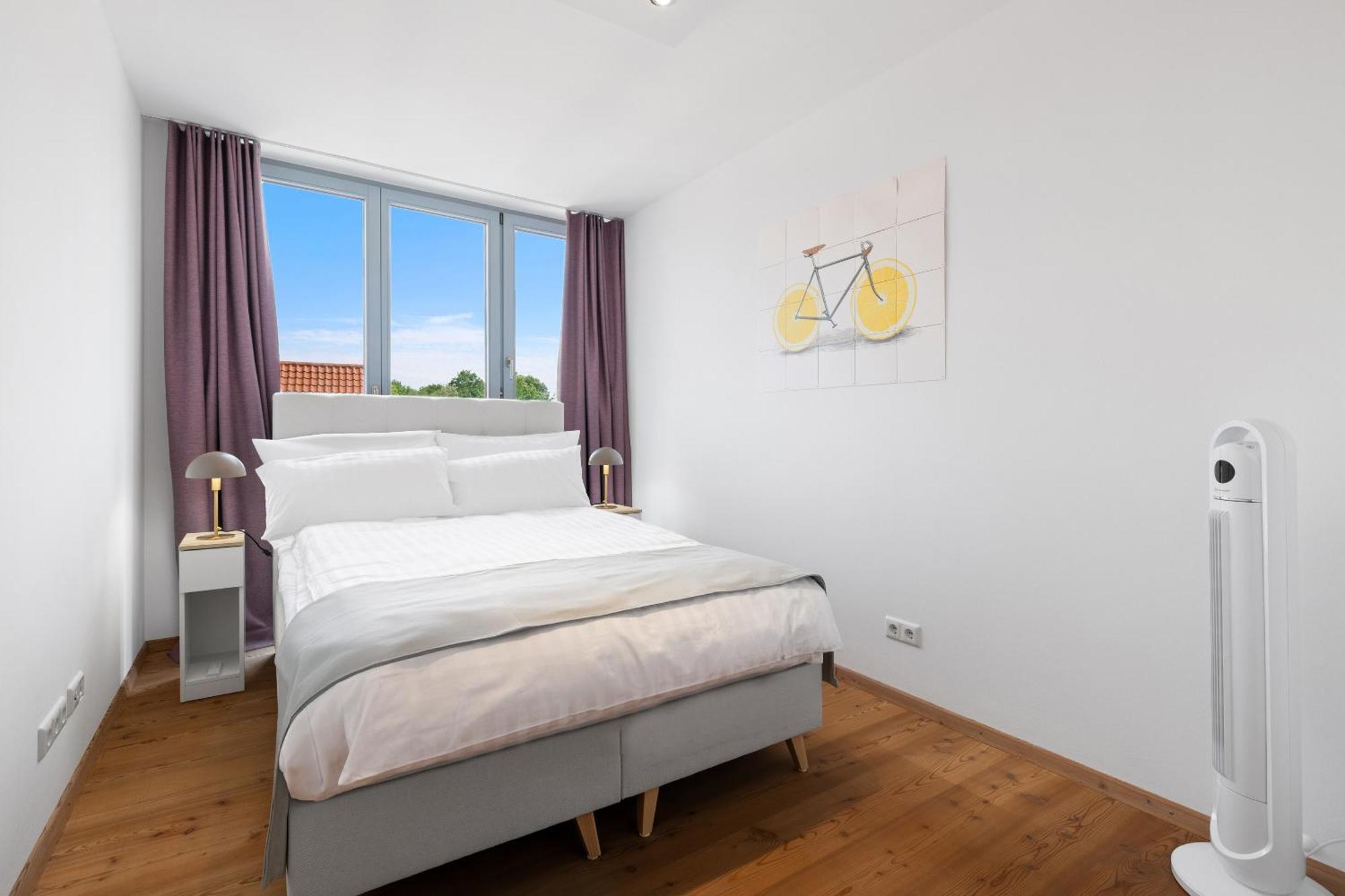 Helloflats - Luxus-Penthouse - Balkon - Parking - Zentrum - Therme - Naehe Flughafen Muc Erding Buitenkant foto
