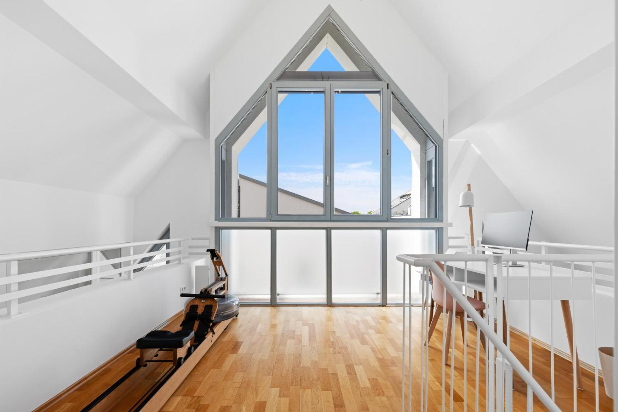 Helloflats - Luxus-Penthouse - Balkon - Parking - Zentrum - Therme - Naehe Flughafen Muc Erding Buitenkant foto