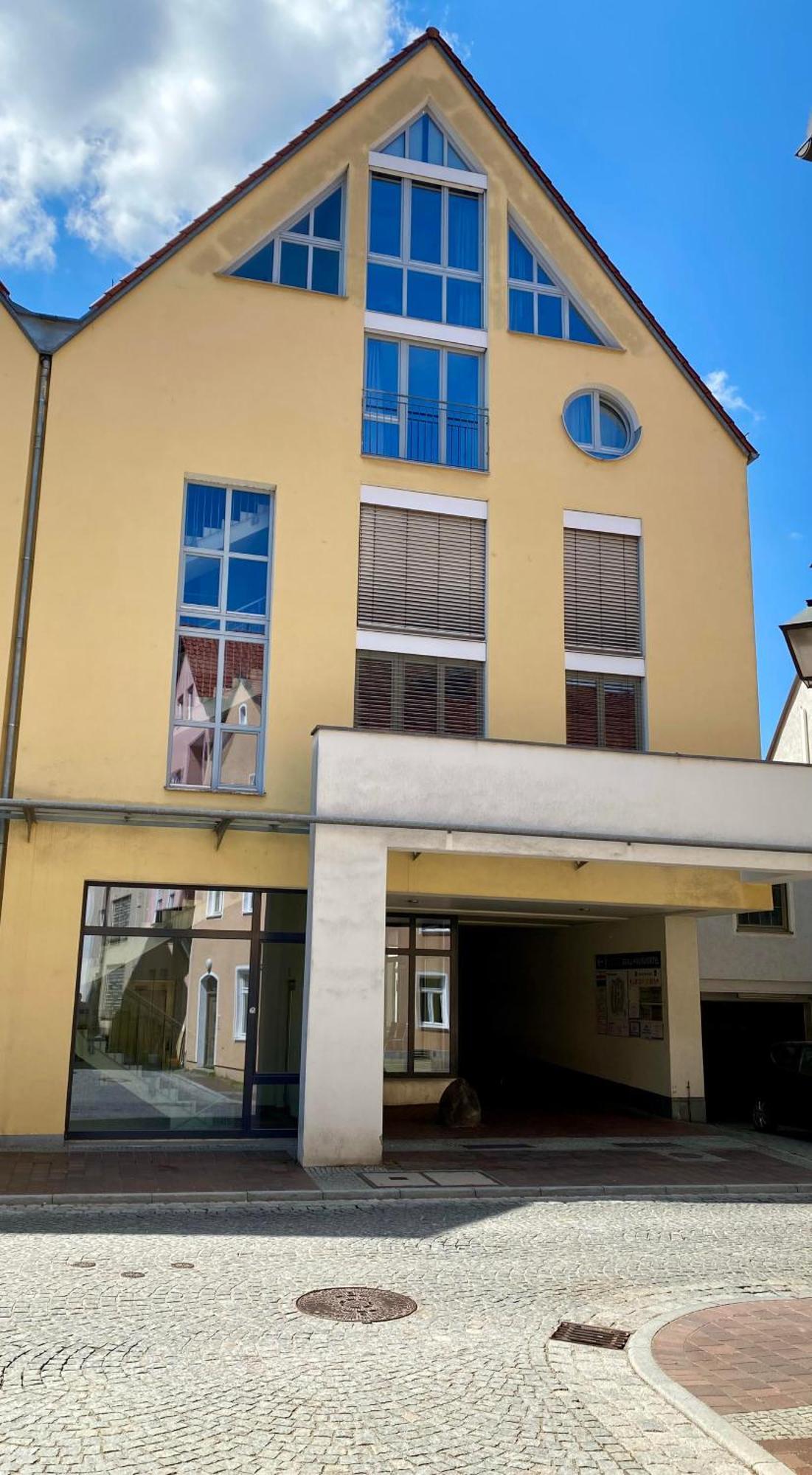 Helloflats - Luxus-Penthouse - Balkon - Parking - Zentrum - Therme - Naehe Flughafen Muc Erding Buitenkant foto